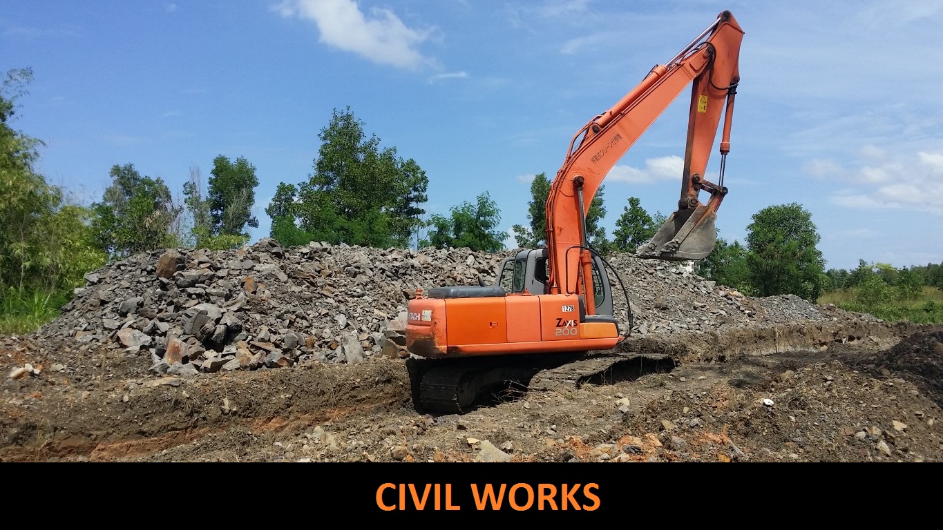 Heavy Equipment and Construction Machinery Rental in Kota Kinabalu